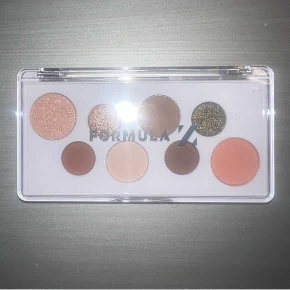 NEW Formula Z Glamgasm Pro Artistry Face & Eye Palette w/ Chica Beauty Brush - Picture 2 of 9
